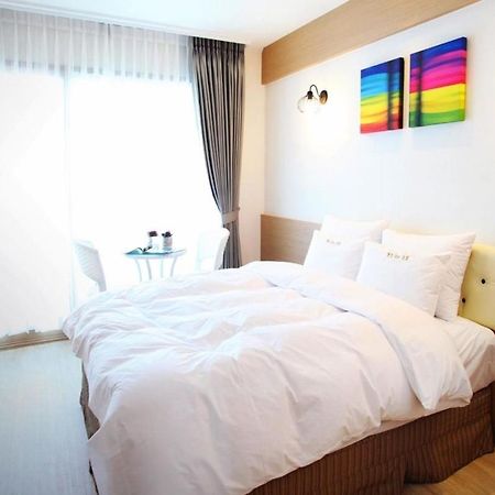 Tongyeong Bay Condo Hotel Exterior foto