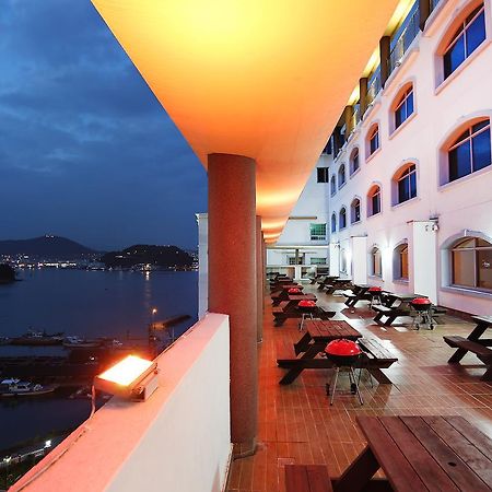 Tongyeong Bay Condo Hotel Exterior foto