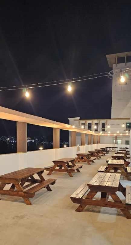 Tongyeong Bay Condo Hotel Exterior foto