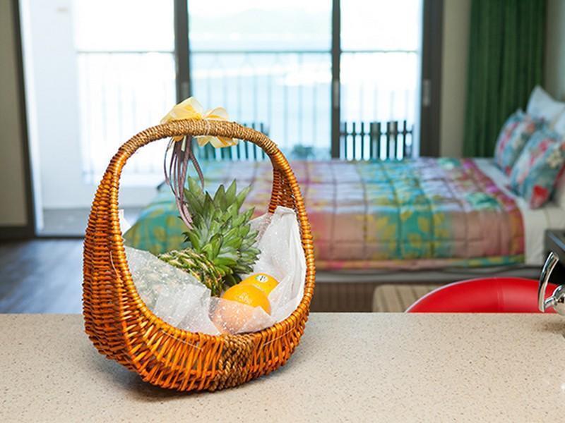 Tongyeong Bay Condo Hotel Exterior foto