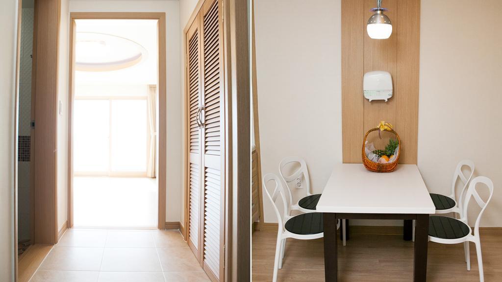 Tongyeong Bay Condo Hotel Exterior foto
