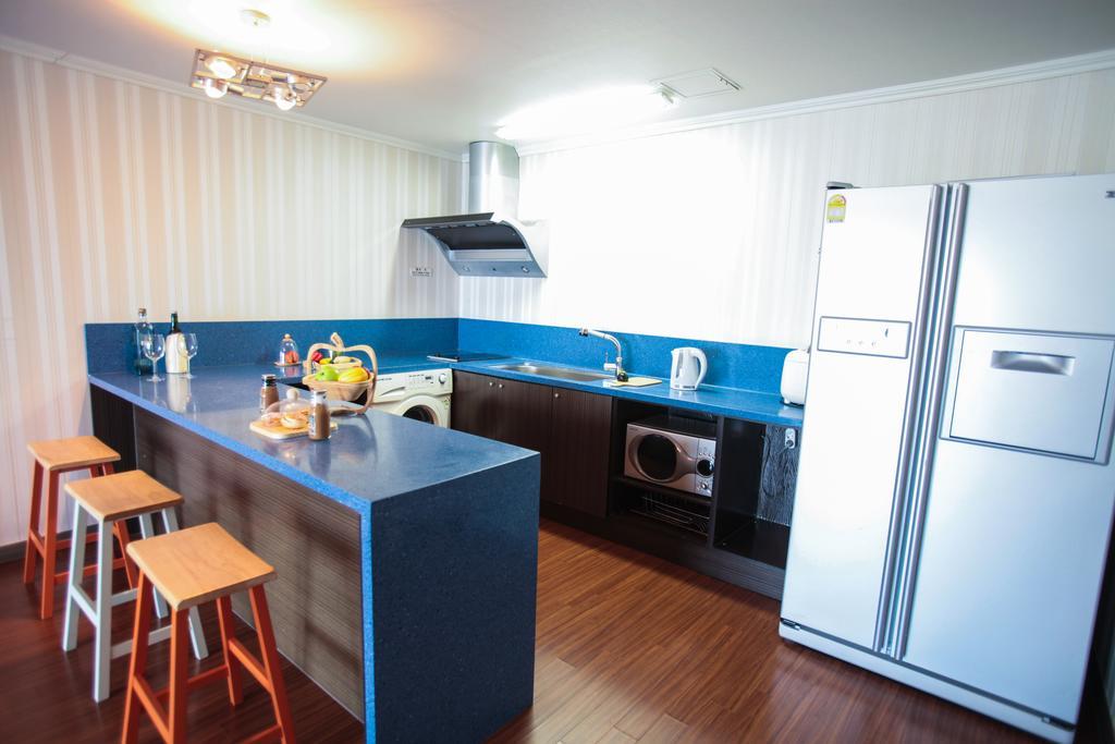 Tongyeong Bay Condo Hotel Exterior foto