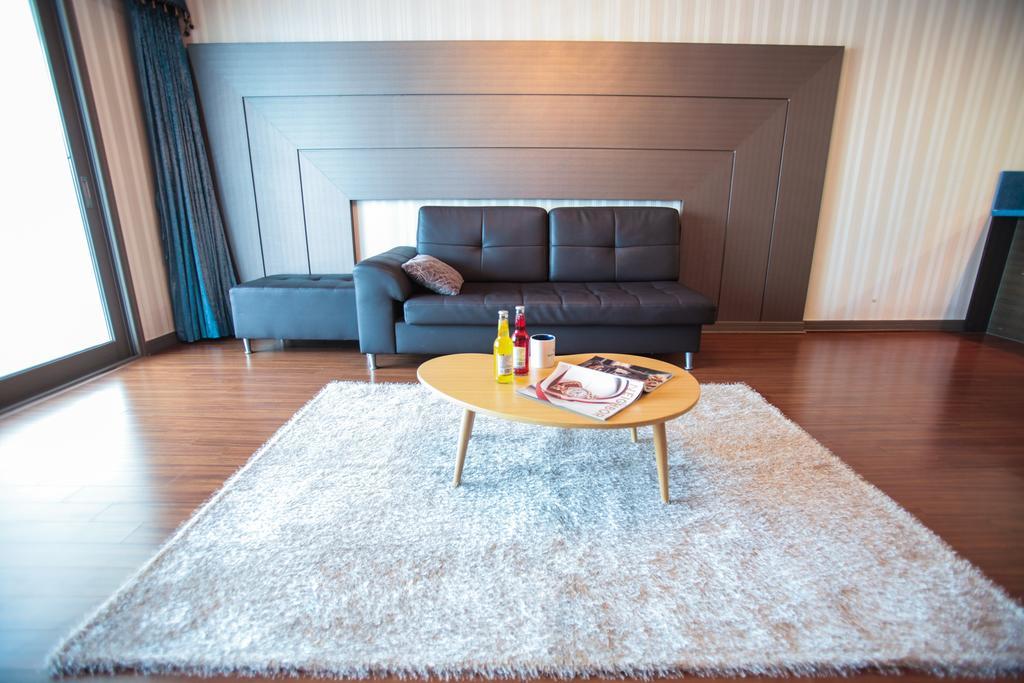 Tongyeong Bay Condo Hotel Exterior foto