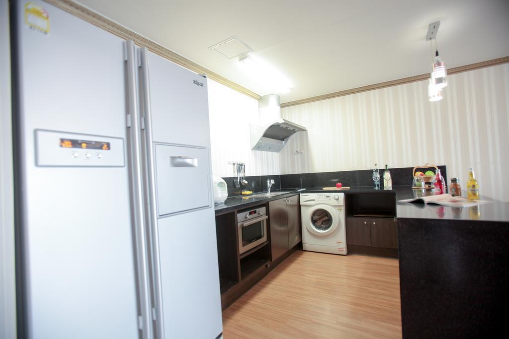 Tongyeong Bay Condo Hotel Exterior foto