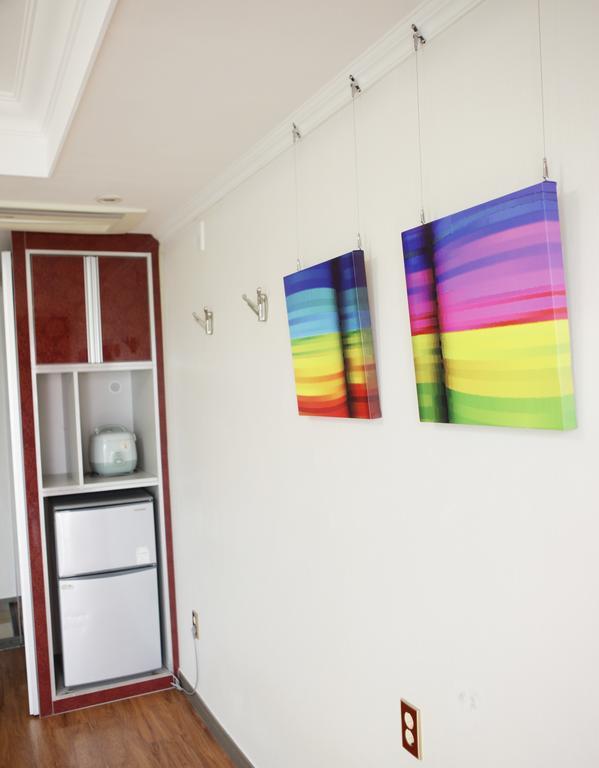 Tongyeong Bay Condo Hotel Exterior foto