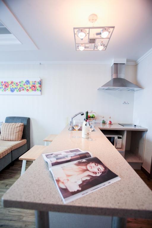 Tongyeong Bay Condo Hotel Exterior foto