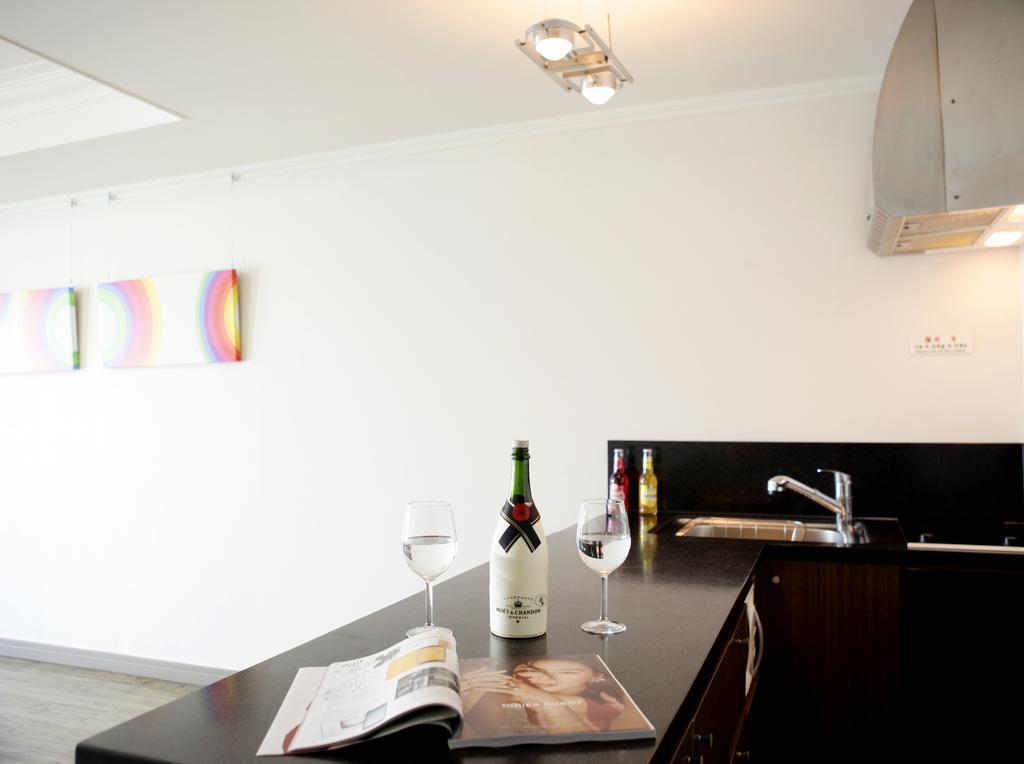 Tongyeong Bay Condo Hotel Exterior foto