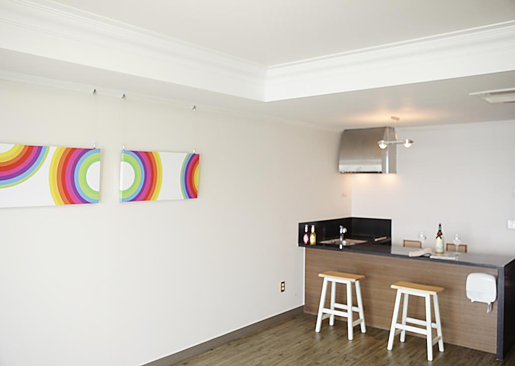 Tongyeong Bay Condo Hotel Exterior foto