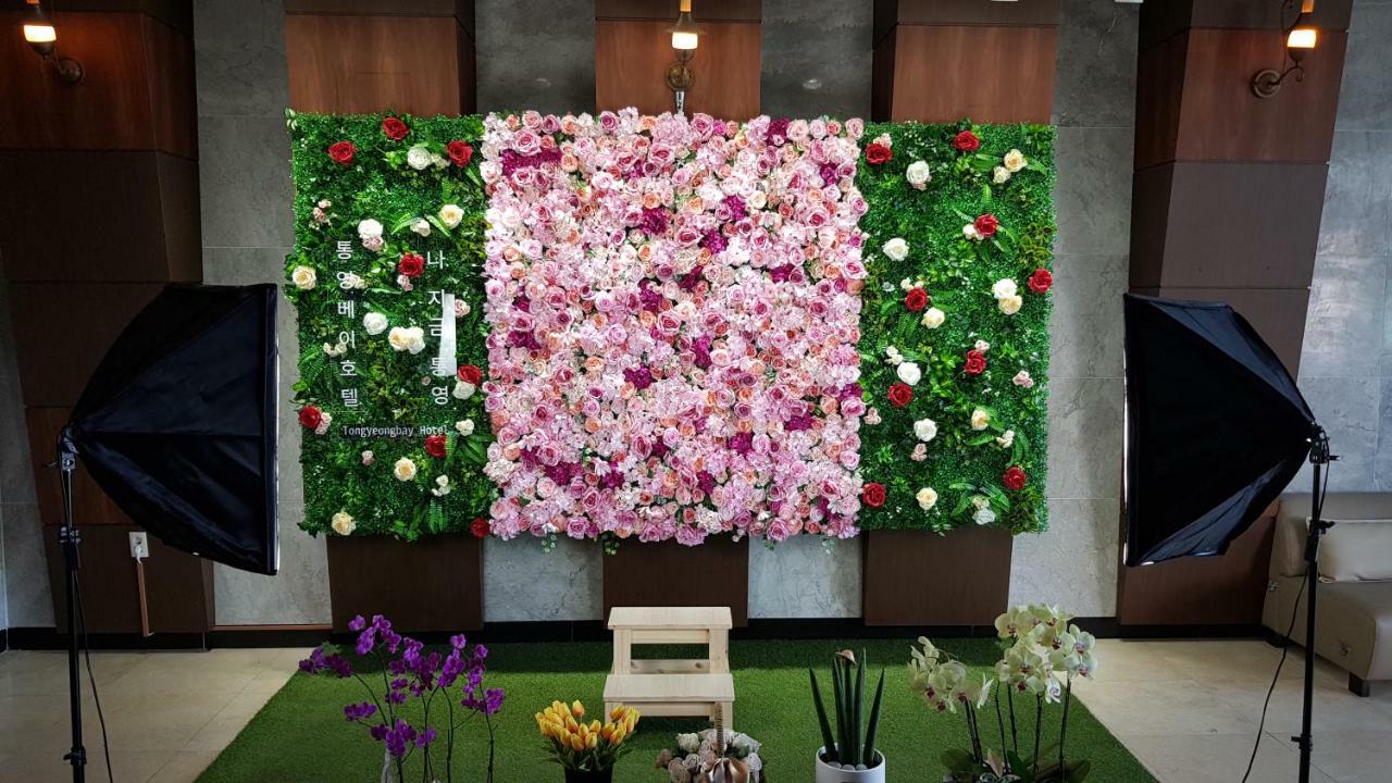 Tongyeong Bay Condo Hotel Exterior foto